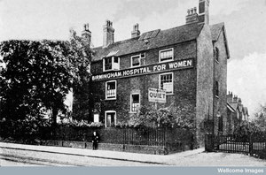 Birmingham Womens hospital